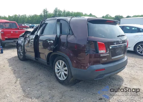 2011 Kia Sorento Ex V6 z USA, uszkodzony, nr VIN 5XYKU4A2XBG004896